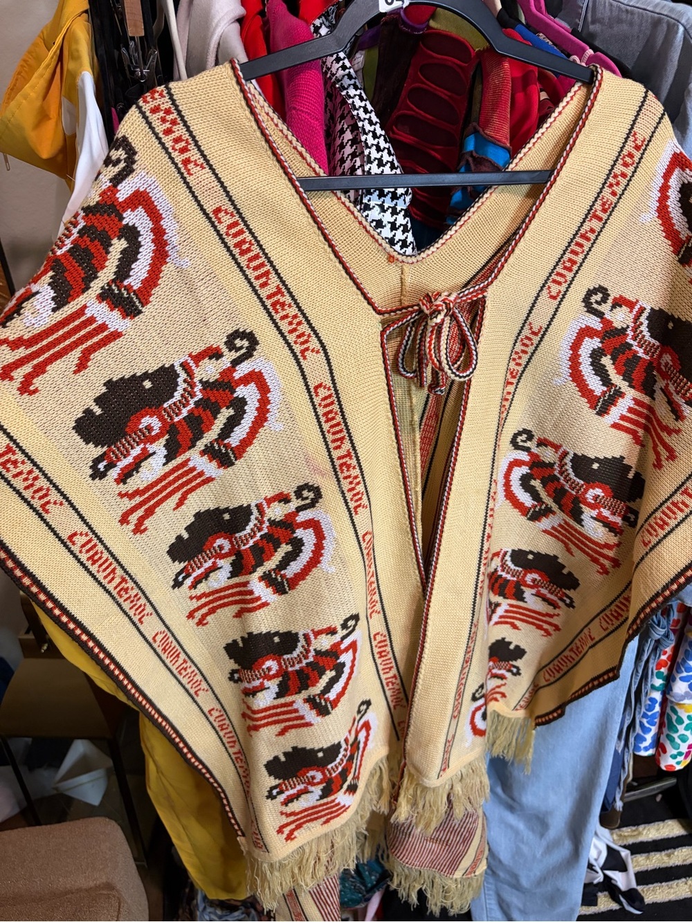 Vintage Native American ethnic wear size inclusive 1size